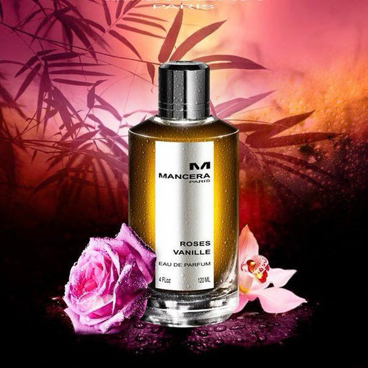 Mancer Roses Vanille 120ml