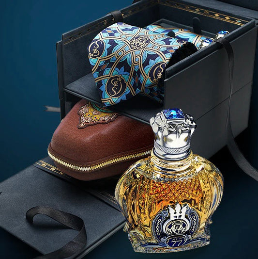 Shaik 77 Opulent Shaik Sapphire No.77 Parfum for Men 100ml Tester No Cap بدون غطاه