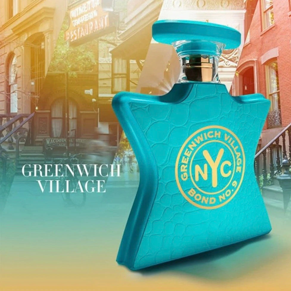 Bond No.9 Greenwich Village 100ml Tester No cap بدون غطاه