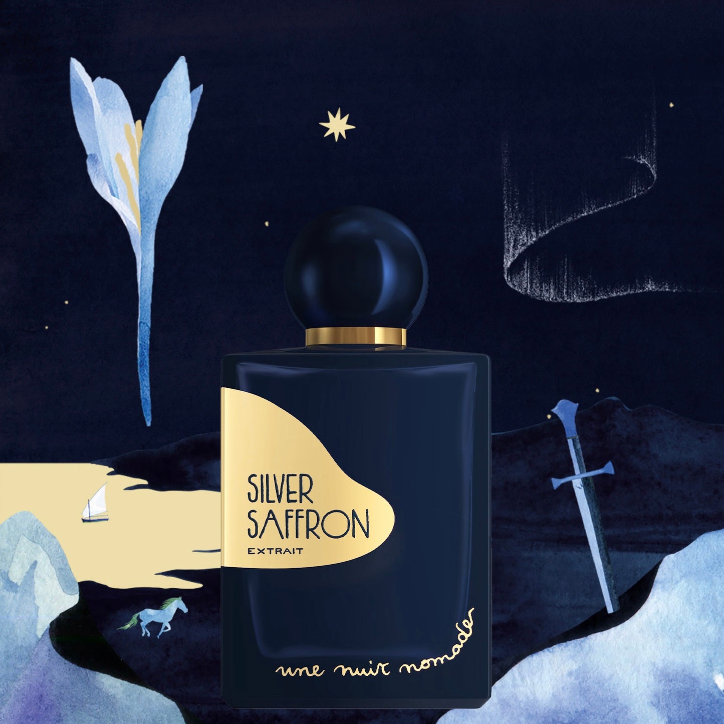 Une Nuit Nomade Silver Saffron 100ml