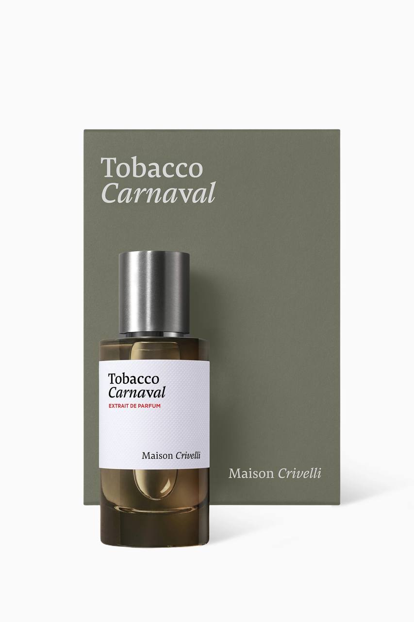 Maison Crivelli Tobacco Carnaval 50ml bottle
