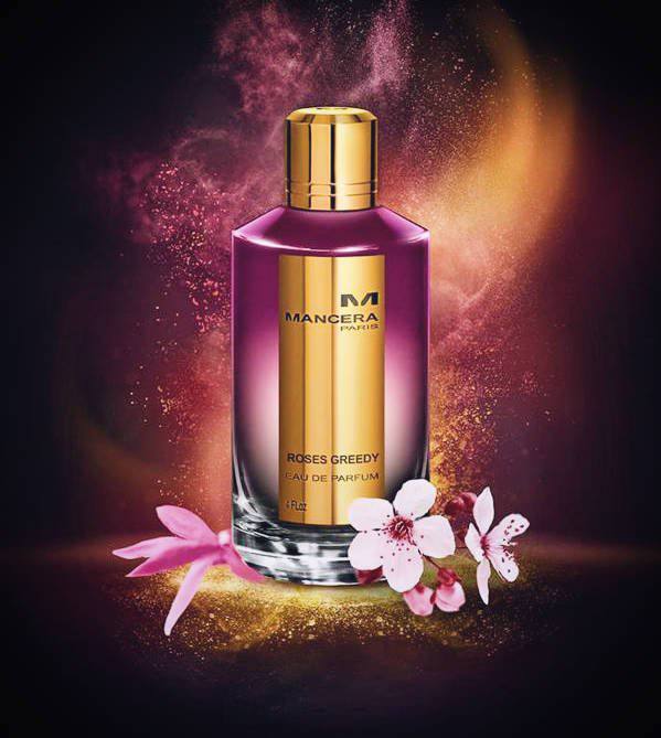 Mancera Roses Greedy 120ml