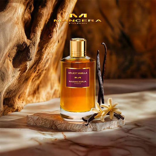 Mancera Xplicit Vanilla 120ml