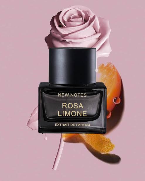 New Notes Rosa Limone 50ml