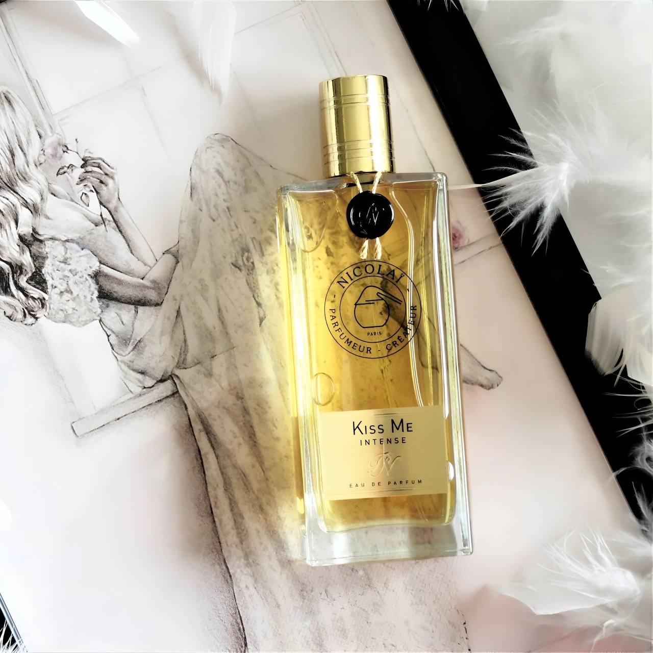 Nicolaï Parfumeur Créateur Kiss Me Intense 100ml