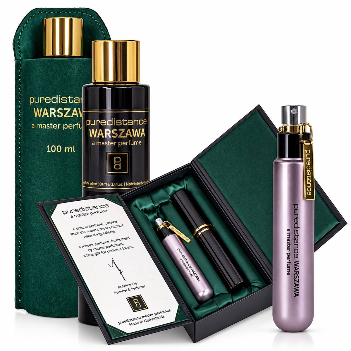 puredistance WARSZAWA 100ml bottle