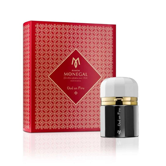 Ramon Monegal Oud on Fire 50ml Tester