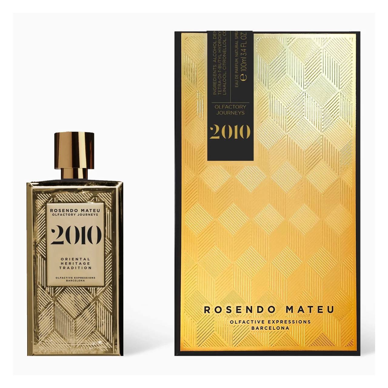 Rosendo Mateu 2010 100ml