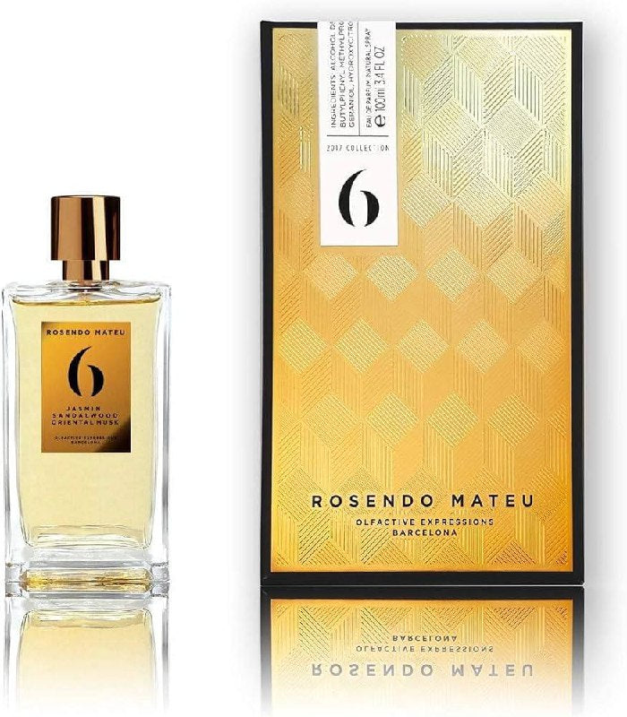 Rosendo Mateu No. 6 Jasmin, Sandalwood, Oriental Musk 100ml