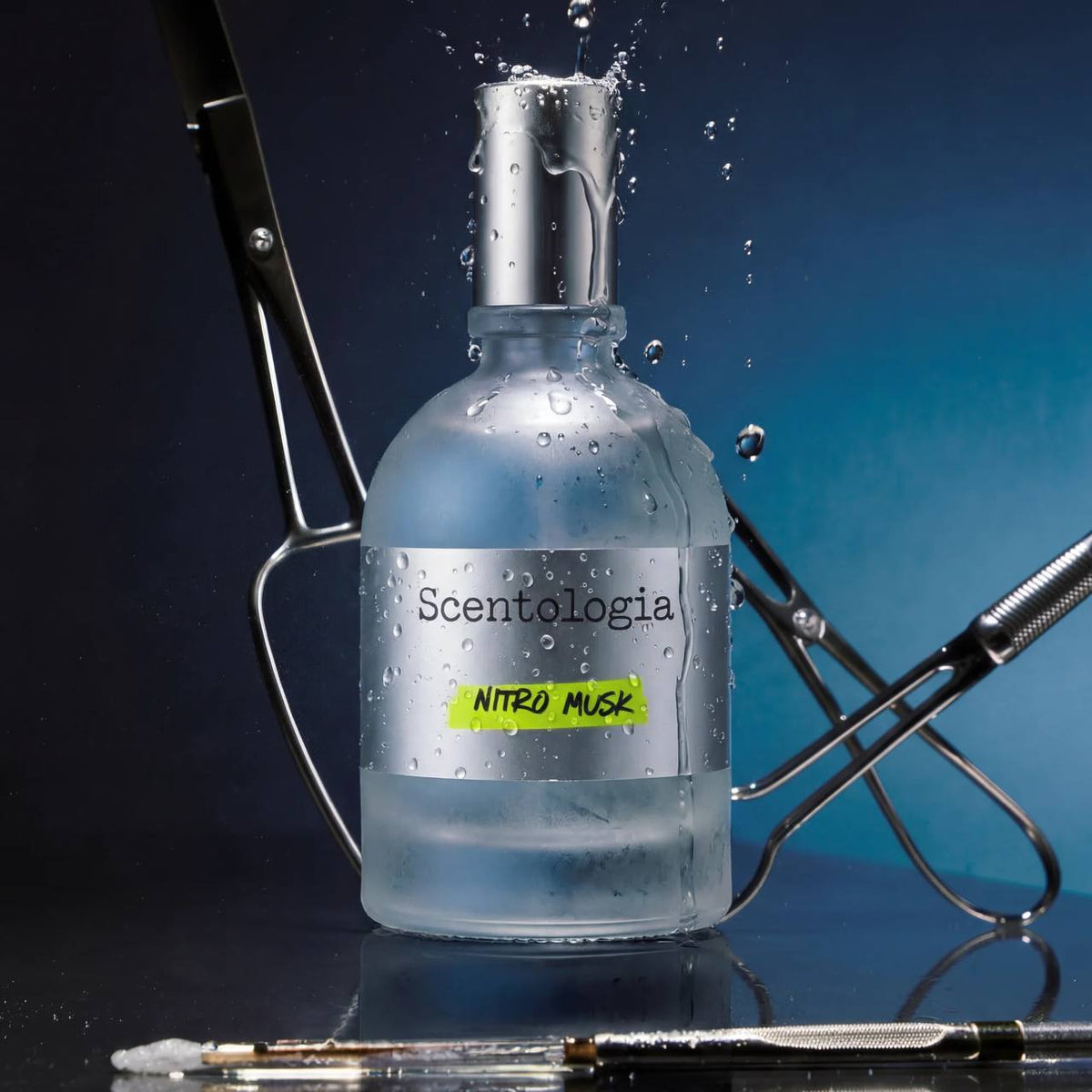 Scentologia Nitro Musk 100ml bottle