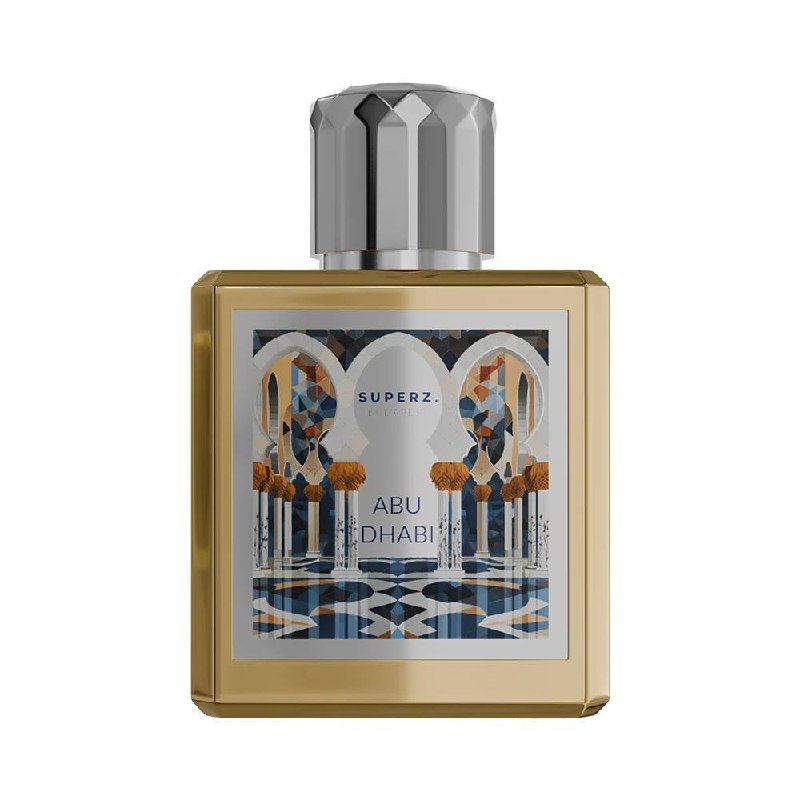 Superz. Budapest Abu Dhabi Tester 50ml bottle