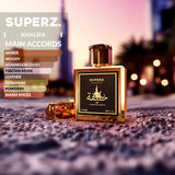 SUPERZ. BUDAPEST KHALIFA 50ml