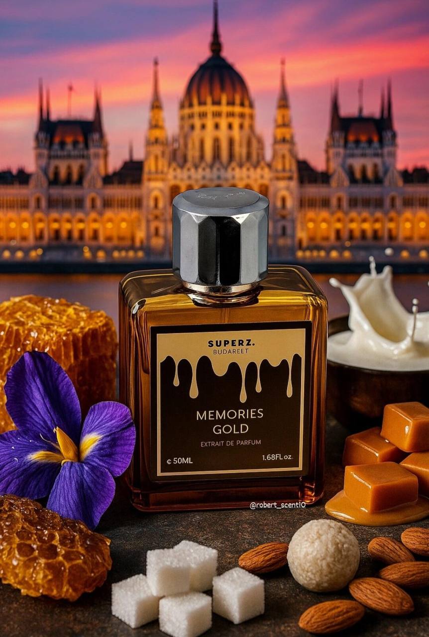 SUPERZ. Budapest Memories Gold 50ml