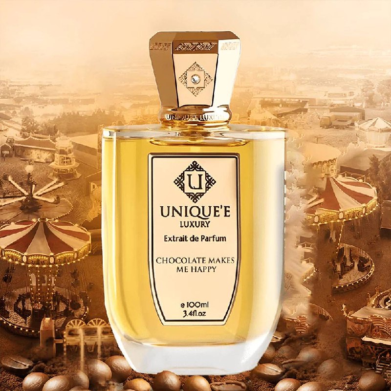 Unique'e Luxury Chocolate Makes Me Happy 100ml
