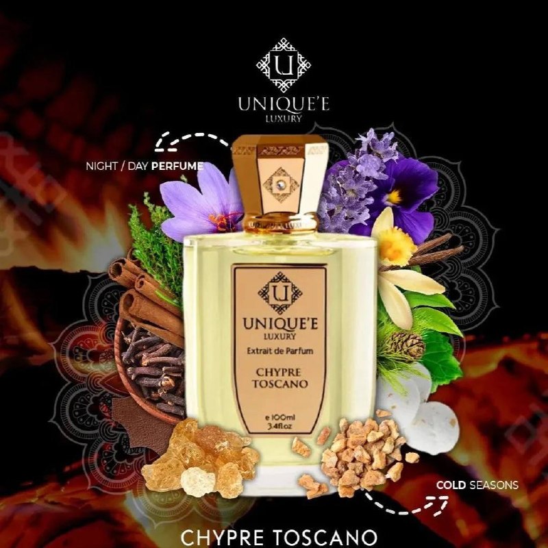 Unique'e Luxury Chypre Toscano 100ml